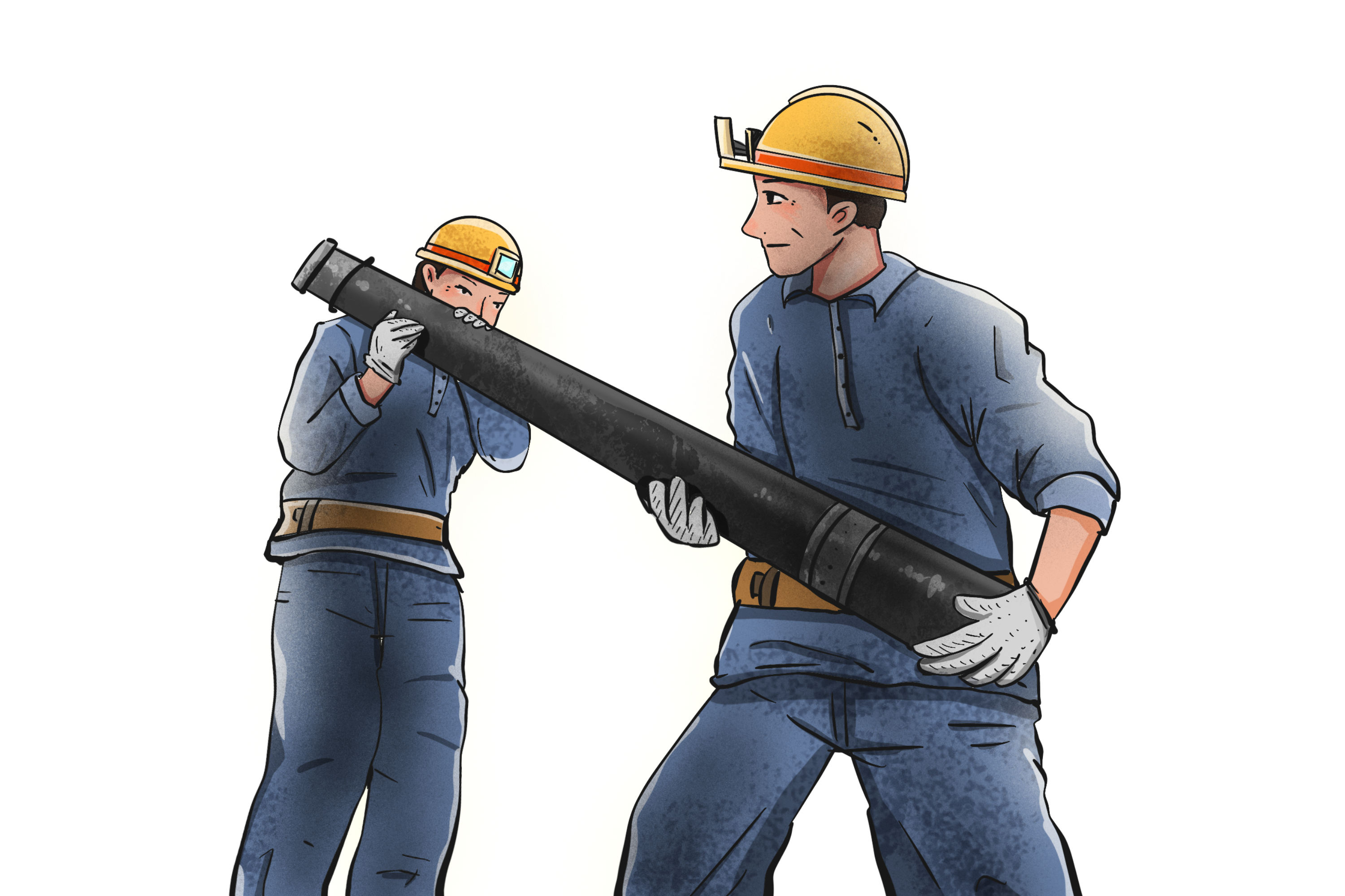 Miner with Drill
